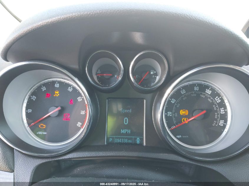 2016 Buick Encore VIN: KL4CJASB7GB608539 Lot: 43248991