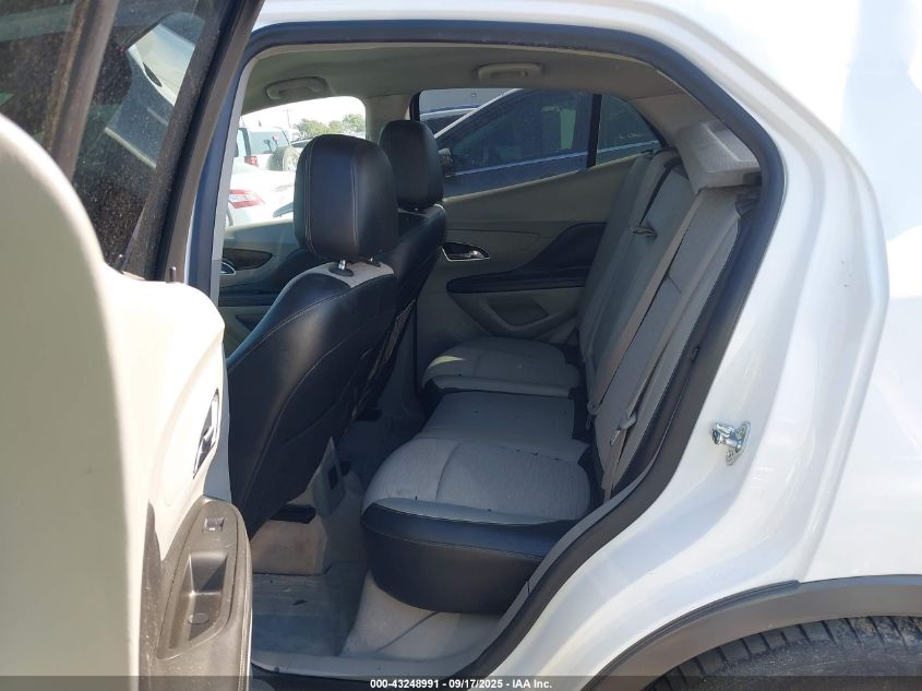 2016 Buick Encore VIN: KL4CJASB7GB608539 Lot: 43248991