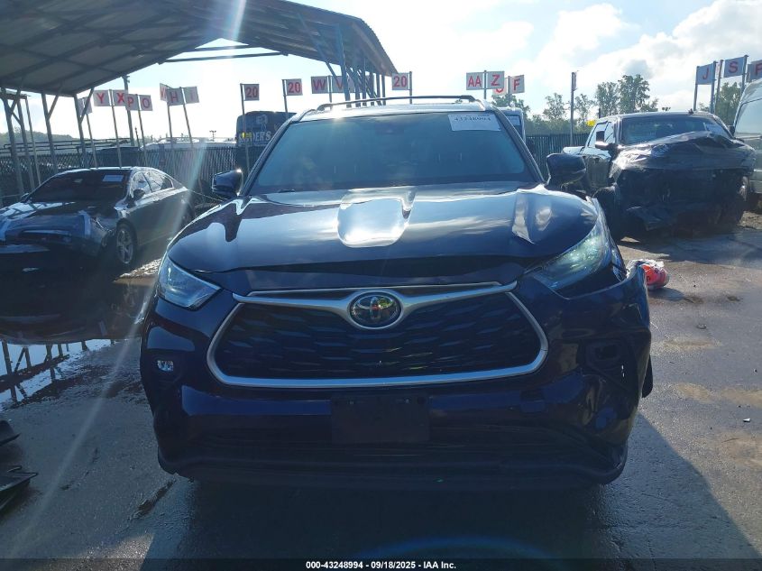 2020 Toyota Highlander Xle VIN: 5TDGZRBH4LS024346 Lot: 43248994