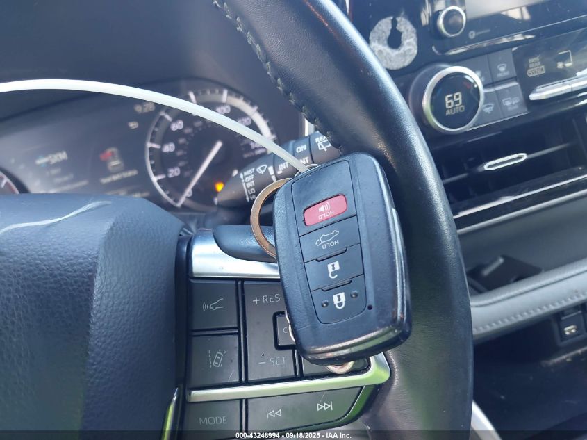 2020 Toyota Highlander Xle VIN: 5TDGZRBH4LS024346 Lot: 43248994