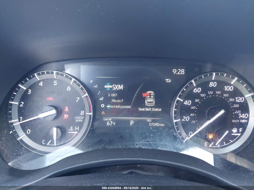 2020 Toyota Highlander Xle VIN: 5TDGZRBH4LS024346 Lot: 43248994