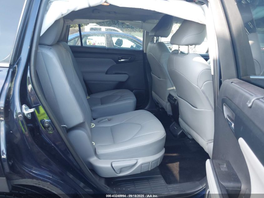 2020 Toyota Highlander Xle VIN: 5TDGZRBH4LS024346 Lot: 43248994