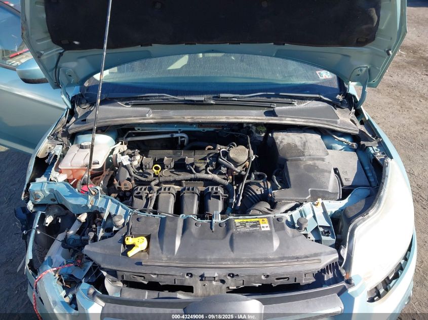 2012 Ford Focus Se VIN: 1FAHP3F28CL455776 Lot: 43249006