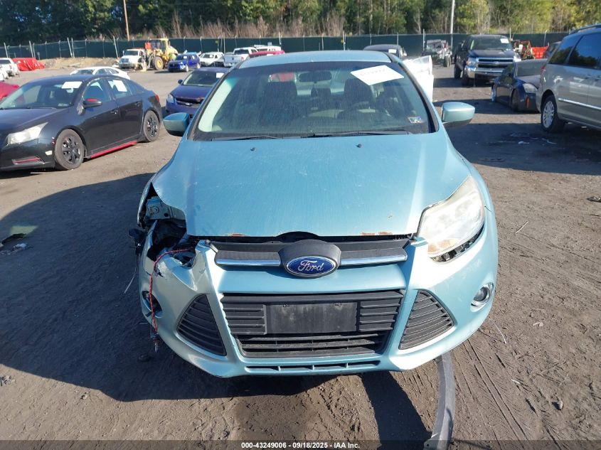 2012 Ford Focus Se VIN: 1FAHP3F28CL455776 Lot: 43249006