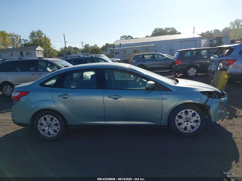 2012 Ford Focus Se VIN: 1FAHP3F28CL455776 Lot: 43249006