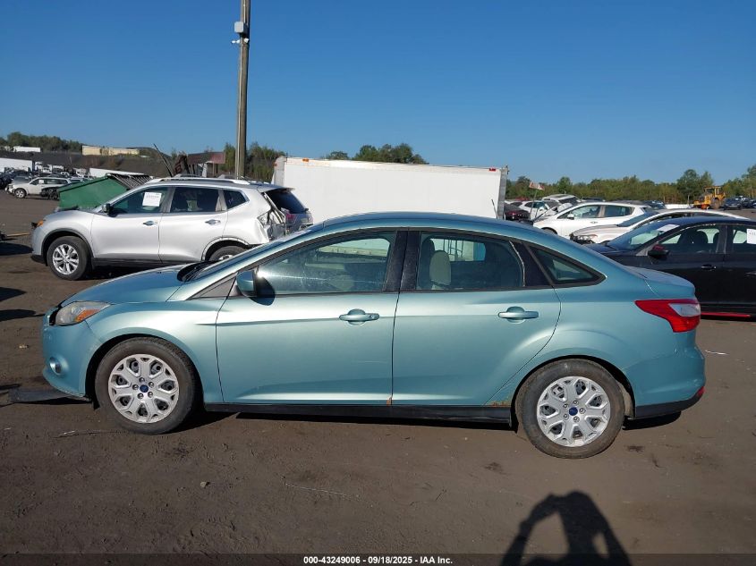 2012 Ford Focus Se VIN: 1FAHP3F28CL455776 Lot: 43249006