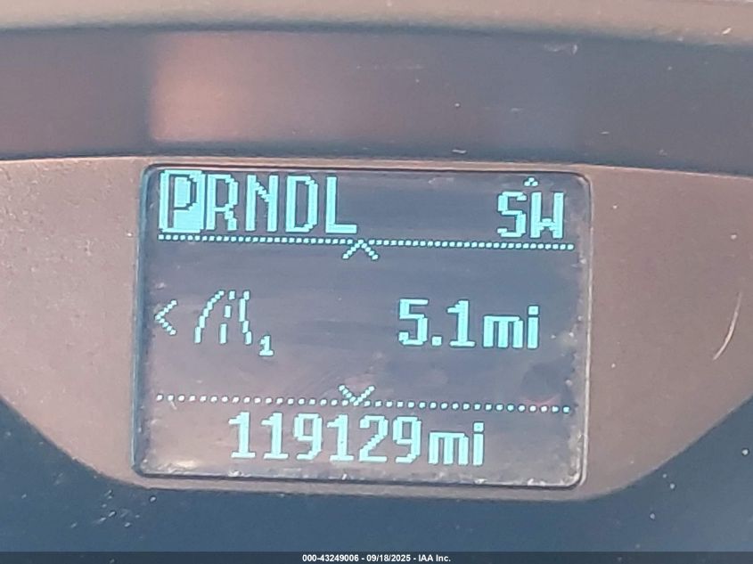 2012 Ford Focus Se VIN: 1FAHP3F28CL455776 Lot: 43249006