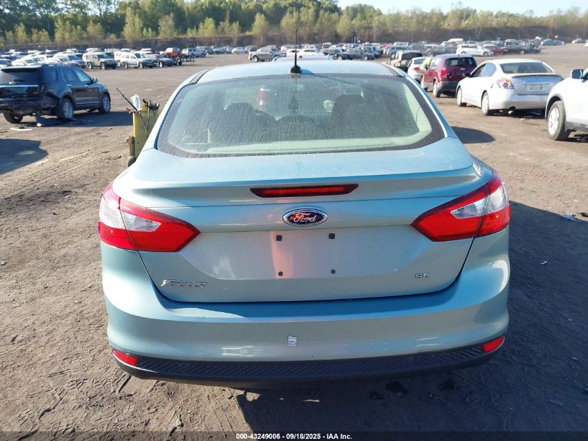 2012 Ford Focus Se VIN: 1FAHP3F28CL455776 Lot: 43249006