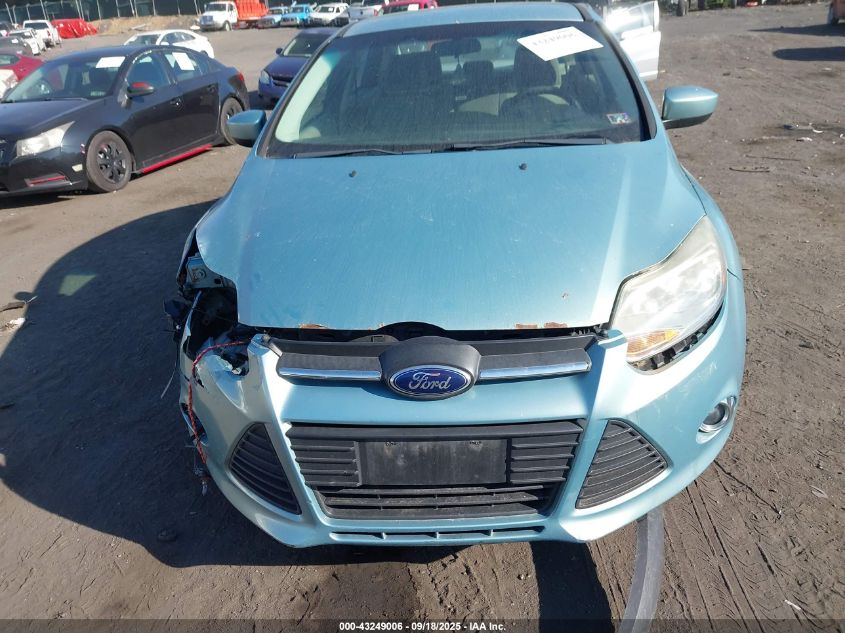 2012 Ford Focus Se VIN: 1FAHP3F28CL455776 Lot: 43249006