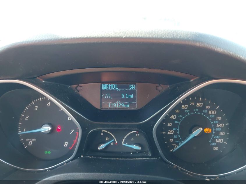 2012 Ford Focus Se VIN: 1FAHP3F28CL455776 Lot: 43249006