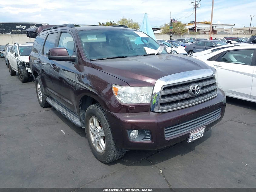 2016 TOYOTA SEQUOIA SR5 5.7L V8 - 5TDBY5G13GS147580