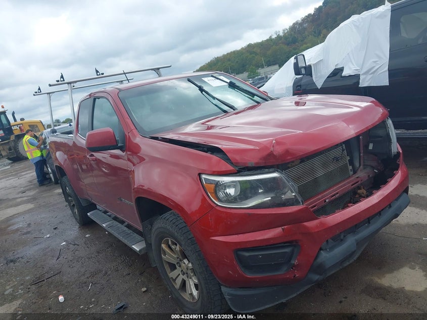 CHEVROLET COLORADO LT