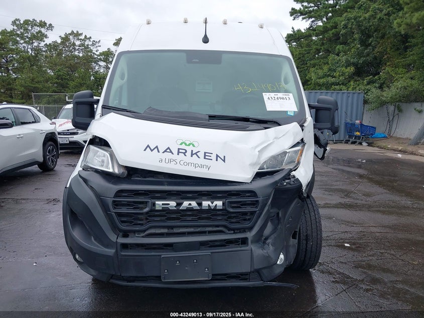 2023 Ram Promaster 2500 High Roof 159 Wb VIN: 3C6LRVDG5PE558944 Lot: 43249013