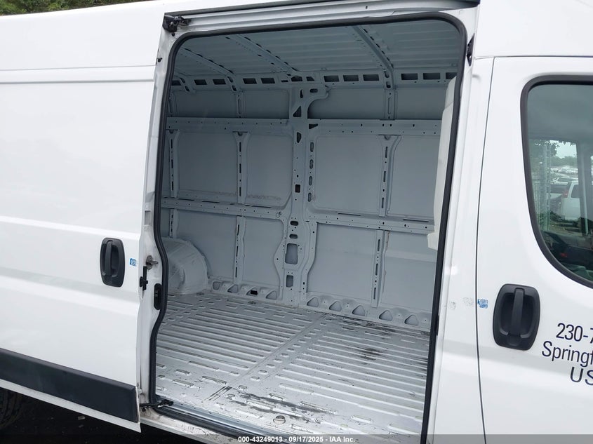 2023 Ram Promaster 2500 High Roof 159 Wb VIN: 3C6LRVDG5PE558944 Lot: 43249013