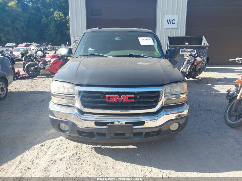 2005 GMC Sierra 1500 Sle VIN: 2GTEK13T051333340 Lot: 43249020