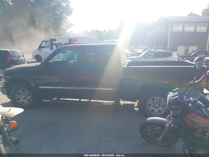 2005 GMC Sierra 1500 Sle VIN: 2GTEK13T051333340 Lot: 43249020