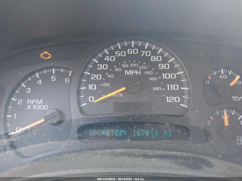 2005 GMC Sierra 1500 Sle VIN: 2GTEK13T051333340 Lot: 43249020