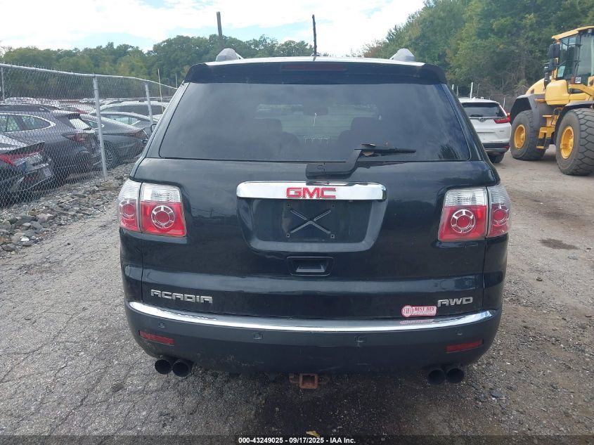 2011 GMC Acadia Denali VIN: 1GKKVTED0BJ276820 Lot: 43249025