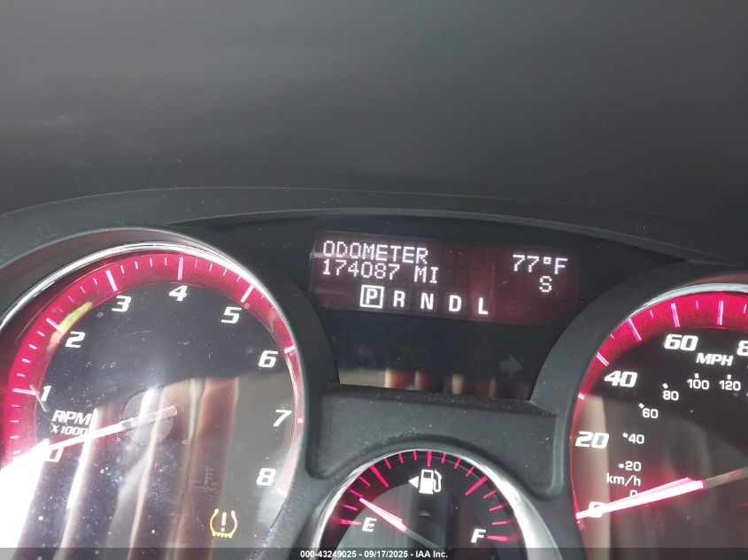 2011 GMC Acadia Denali VIN: 1GKKVTED0BJ276820 Lot: 43249025