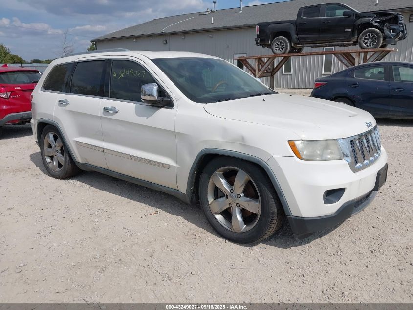 JEEP GRAND CHEROKEE OVERLAND