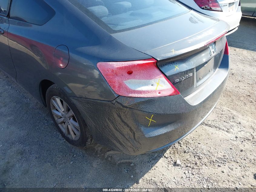 2012 Honda Civic Ex VIN: 2HGFG3B8XCH513932 Lot: 43249030