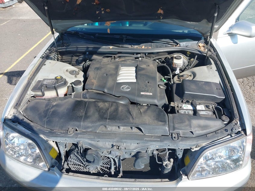 2000 Lexus Ls 400 VIN: JT8BH28F6Y0179094 Lot: 43249032