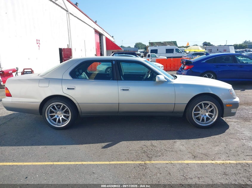 2000 Lexus Ls 400 VIN: JT8BH28F6Y0179094 Lot: 43249032