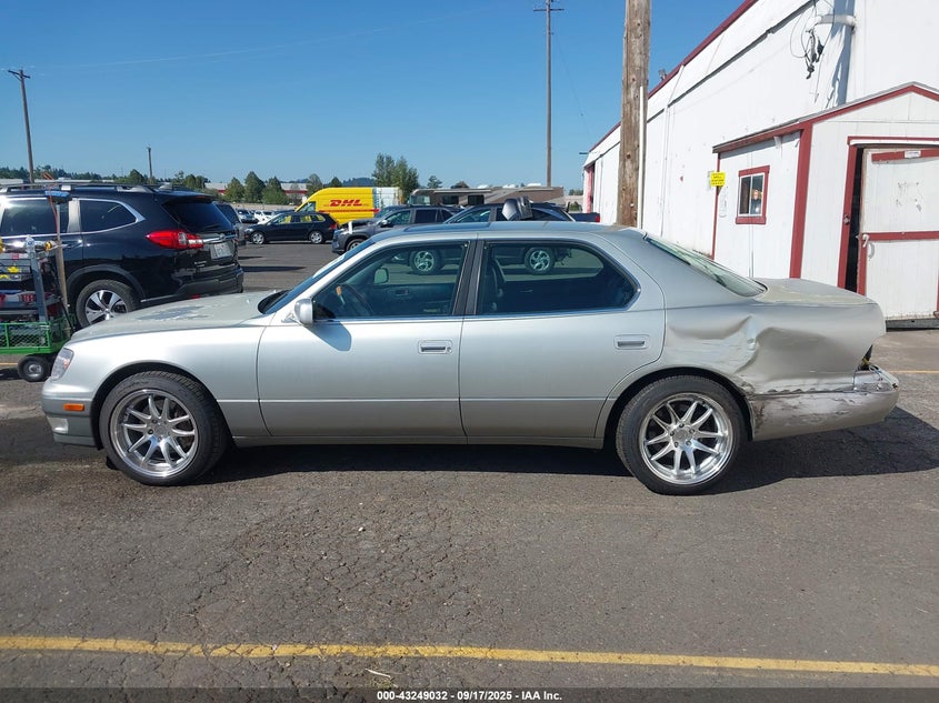 2000 Lexus Ls 400 VIN: JT8BH28F6Y0179094 Lot: 43249032