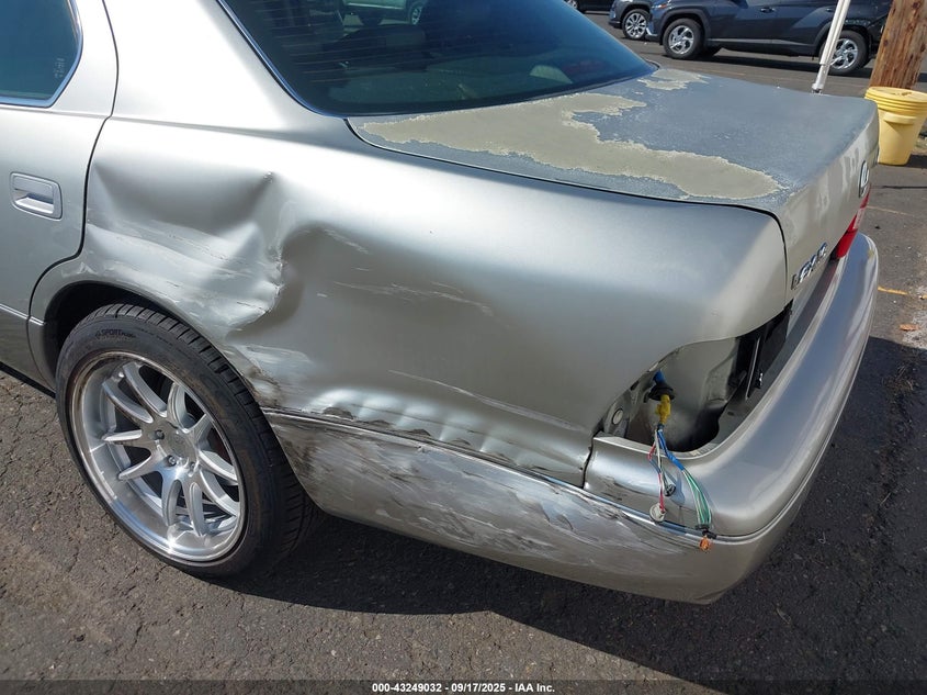 2000 Lexus Ls 400 VIN: JT8BH28F6Y0179094 Lot: 43249032