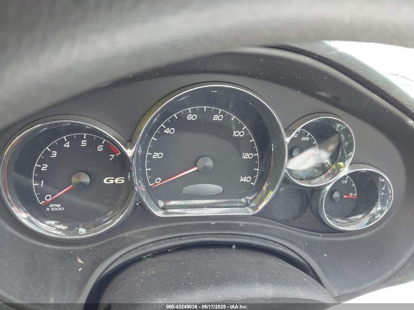 2007 Pontiac G6 VIN: 1G2ZG58N774231680 Lot: 43249036