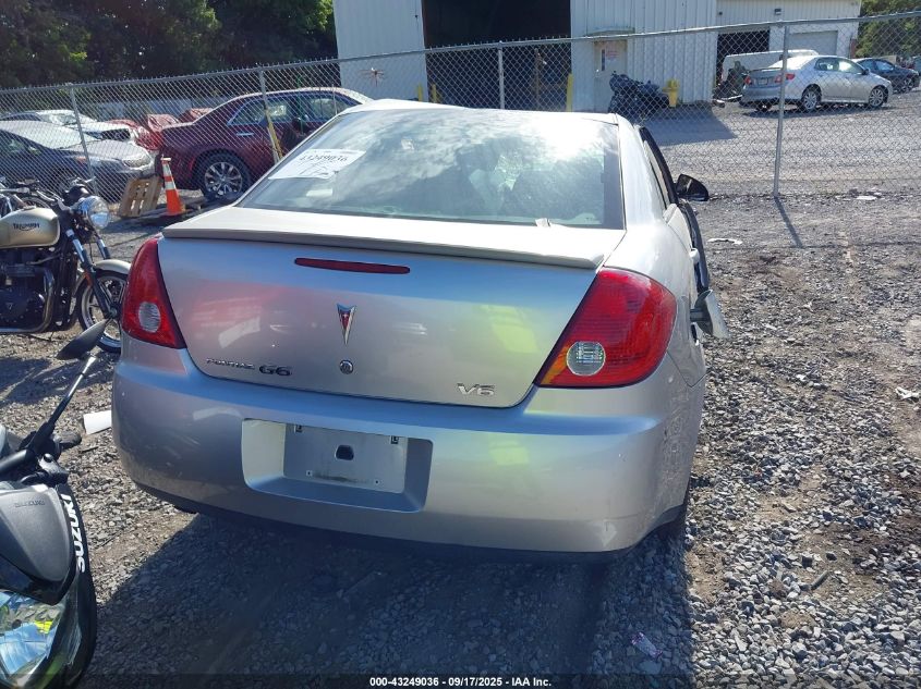 2007 Pontiac G6 VIN: 1G2ZG58N774231680 Lot: 43249036