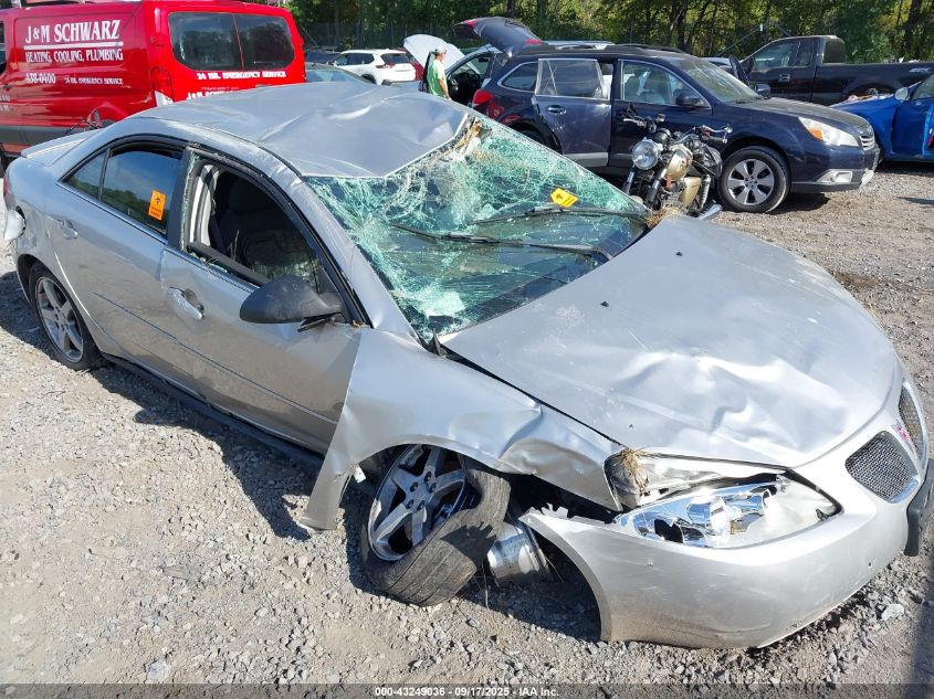 2007 Pontiac G6 VIN: 1G2ZG58N774231680 Lot: 43249036