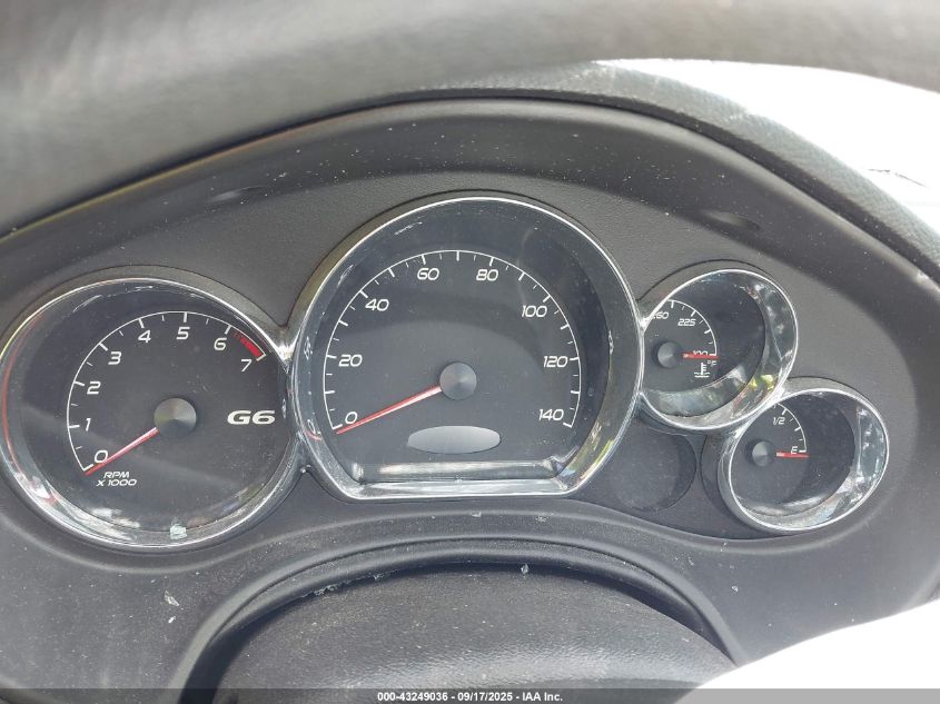 2007 Pontiac G6 VIN: 1G2ZG58N774231680 Lot: 43249036