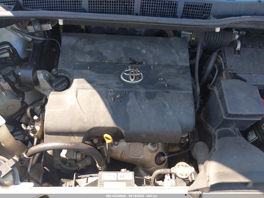 2011 Toyota Sienna Xle V6 VIN: 5TDYK3DC1BS164179 Lot: 43249048