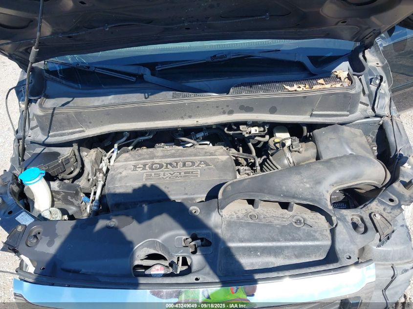 2014 Honda Pilot Ex-L VIN: 5FNYF4H78EB048364 Lot: 43249049