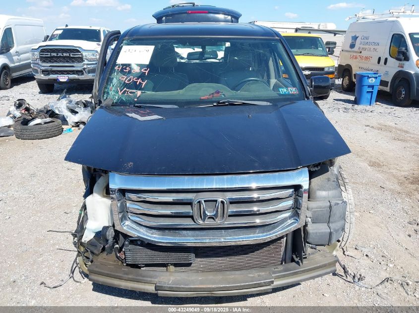 2014 Honda Pilot Ex-L VIN: 5FNYF4H78EB048364 Lot: 43249049