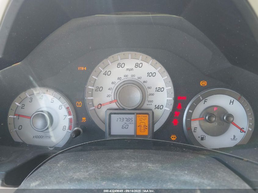 2014 Honda Pilot Ex-L VIN: 5FNYF4H78EB048364 Lot: 43249049