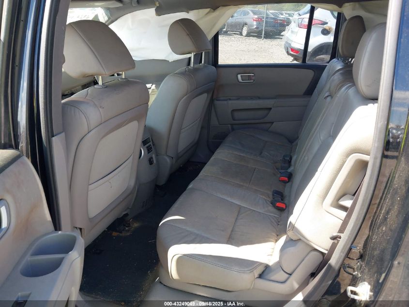 2014 Honda Pilot Ex-L VIN: 5FNYF4H78EB048364 Lot: 43249049