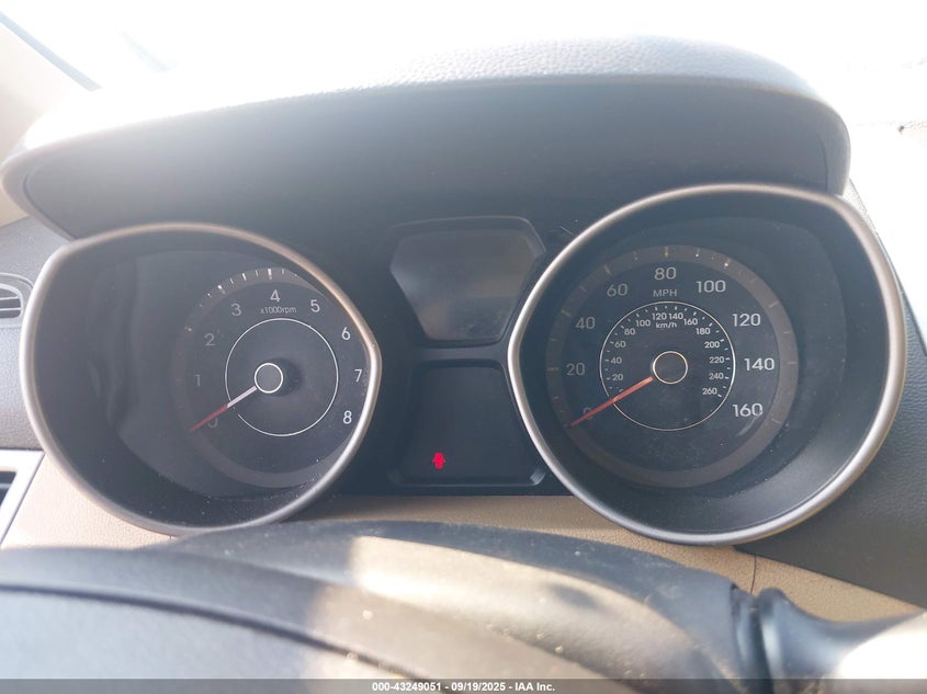 2013 Hyundai Elantra Gls VIN: 5NPDH4AE3DH265855 Lot: 43249051