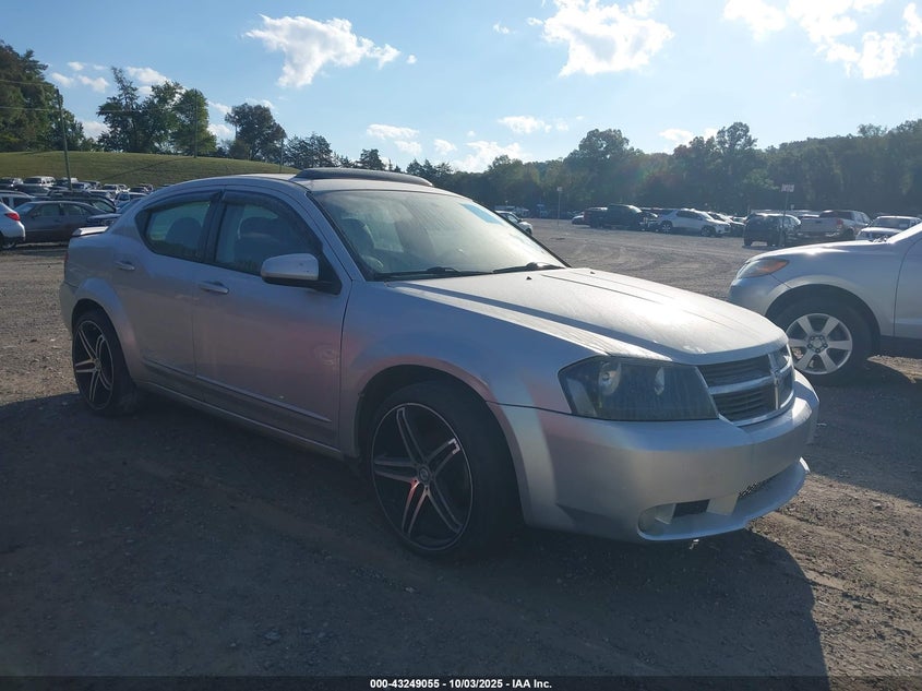 Vin: , lot: 43743596, dodge avenger r/t 2010 img_1