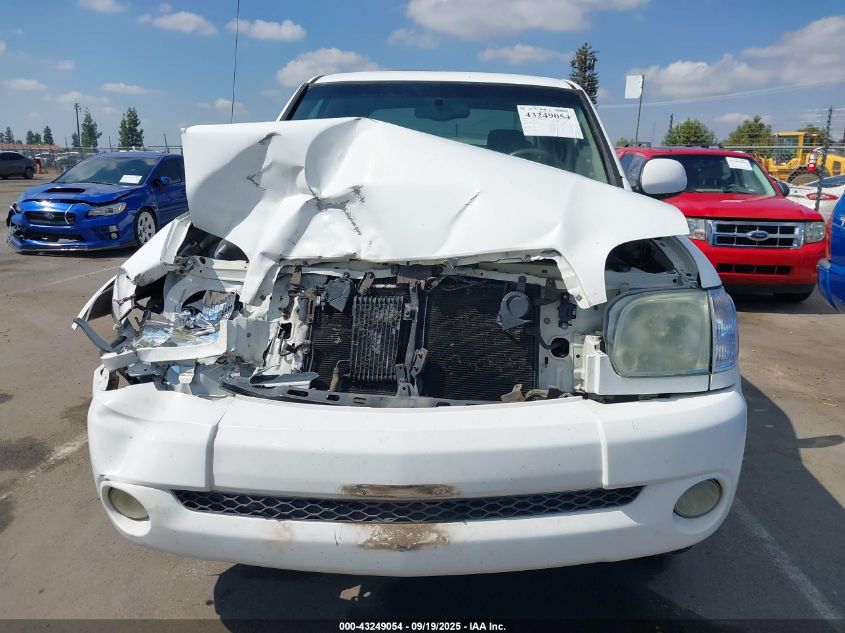 2005 Toyota Tundra Limited V8 VIN: 5TBDT48135S479170 Lot: 43249054