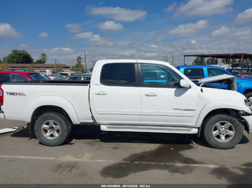 2005 Toyota Tundra Limited V8 VIN: 5TBDT48135S479170 Lot: 43249054