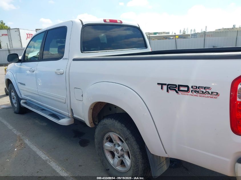 2005 Toyota Tundra Limited V8 VIN: 5TBDT48135S479170 Lot: 43249054