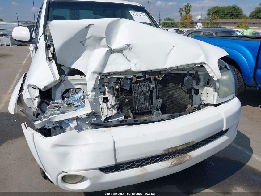 2005 Toyota Tundra Limited V8 VIN: 5TBDT48135S479170 Lot: 43249054