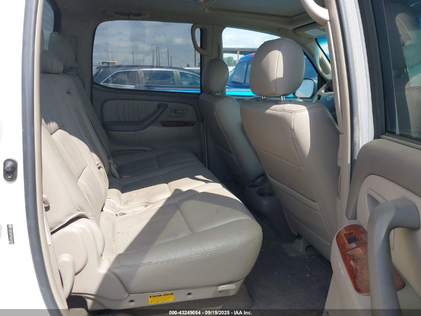 2005 Toyota Tundra Limited V8 VIN: 5TBDT48135S479170 Lot: 43249054