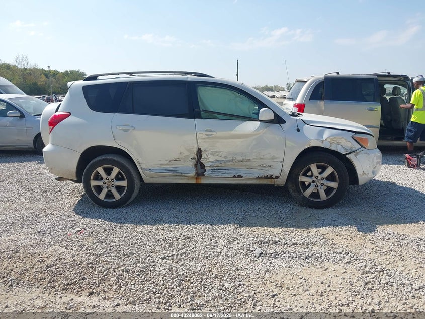 2008 Toyota Rav4 Limited V6 VIN: JTMZK31V885018385 Lot: 43249062