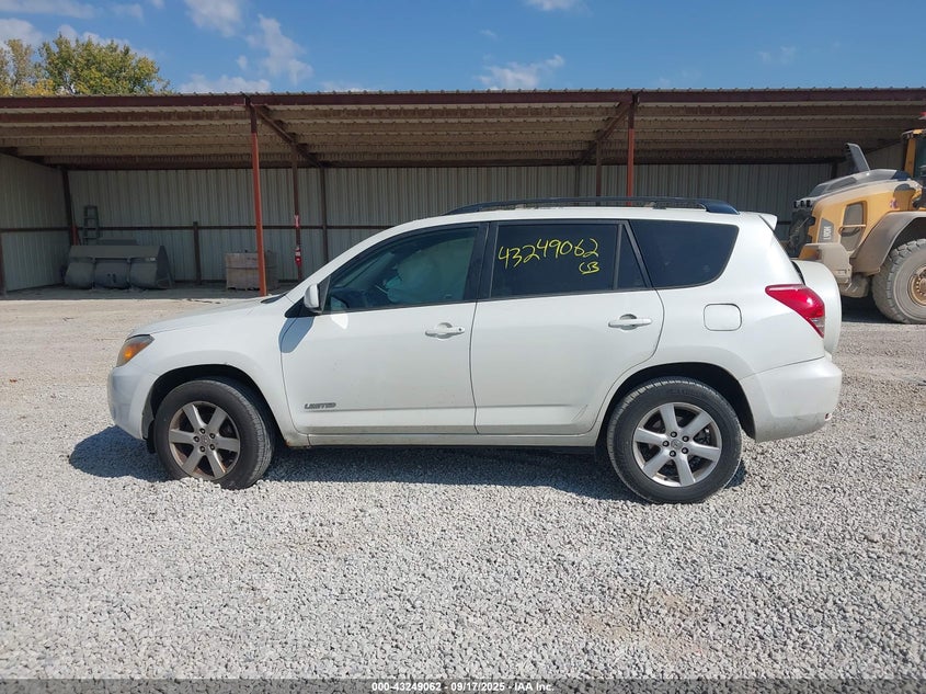 2008 Toyota Rav4 Limited V6 VIN: JTMZK31V885018385 Lot: 43249062