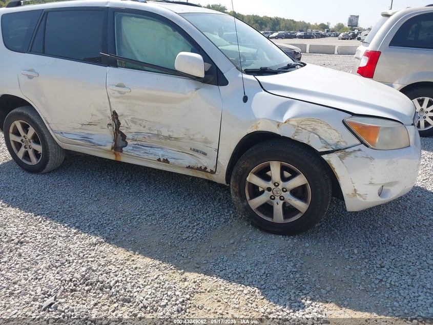 2008 Toyota Rav4 Limited V6 VIN: JTMZK31V885018385 Lot: 43249062