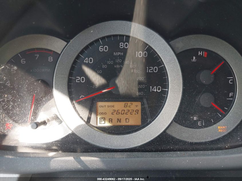 2008 Toyota Rav4 Limited V6 VIN: JTMZK31V885018385 Lot: 43249062