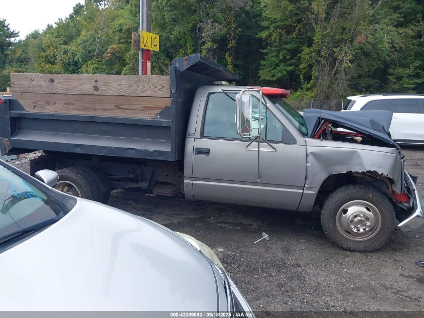 1995 Chevrolet Gmt-400 C3500 VIN: 1GBJC34N1SE172616 Lot: 43249093